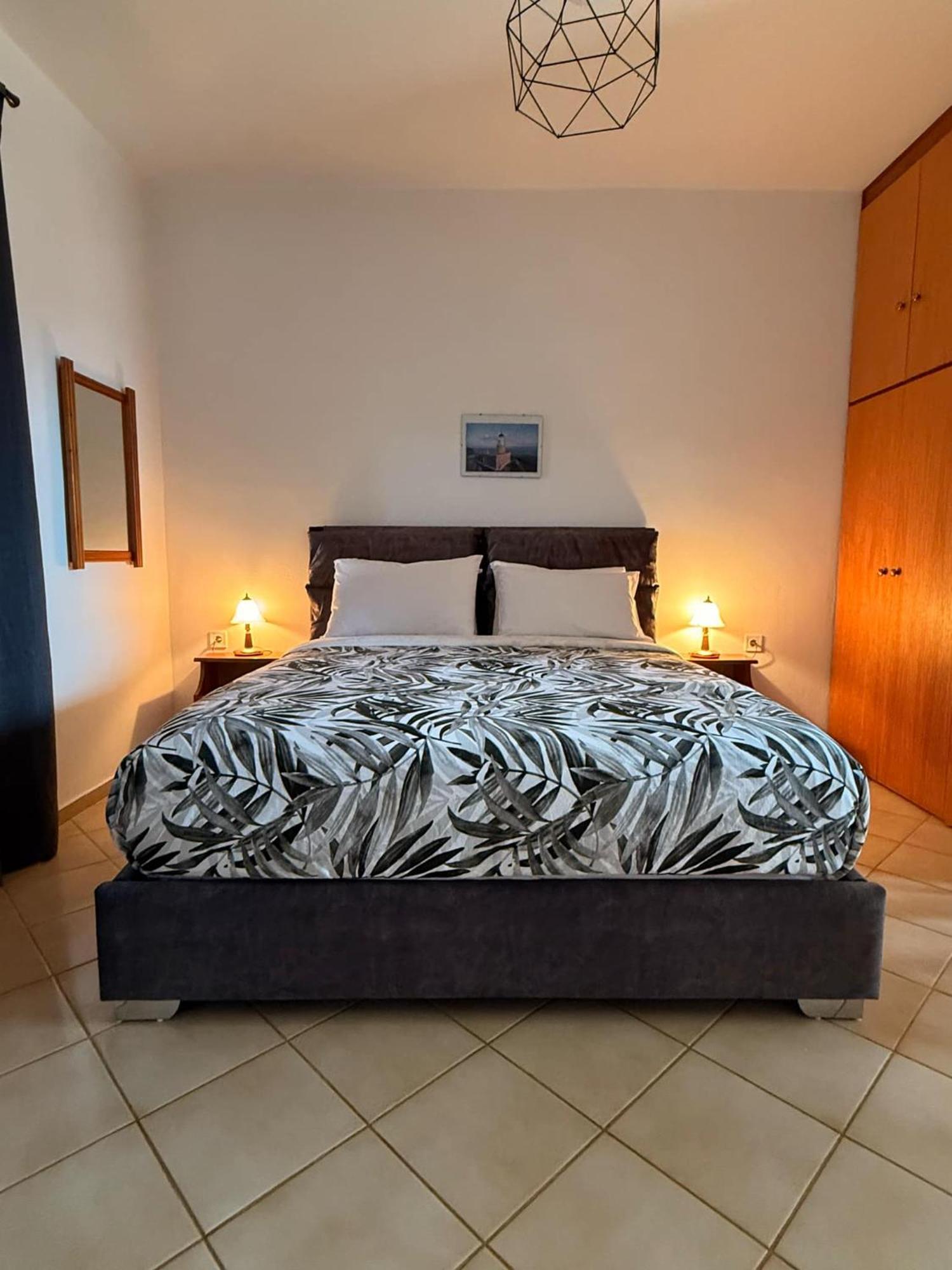 Evita Luxury Apartments Spilia  ภายนอก รูปภาพ