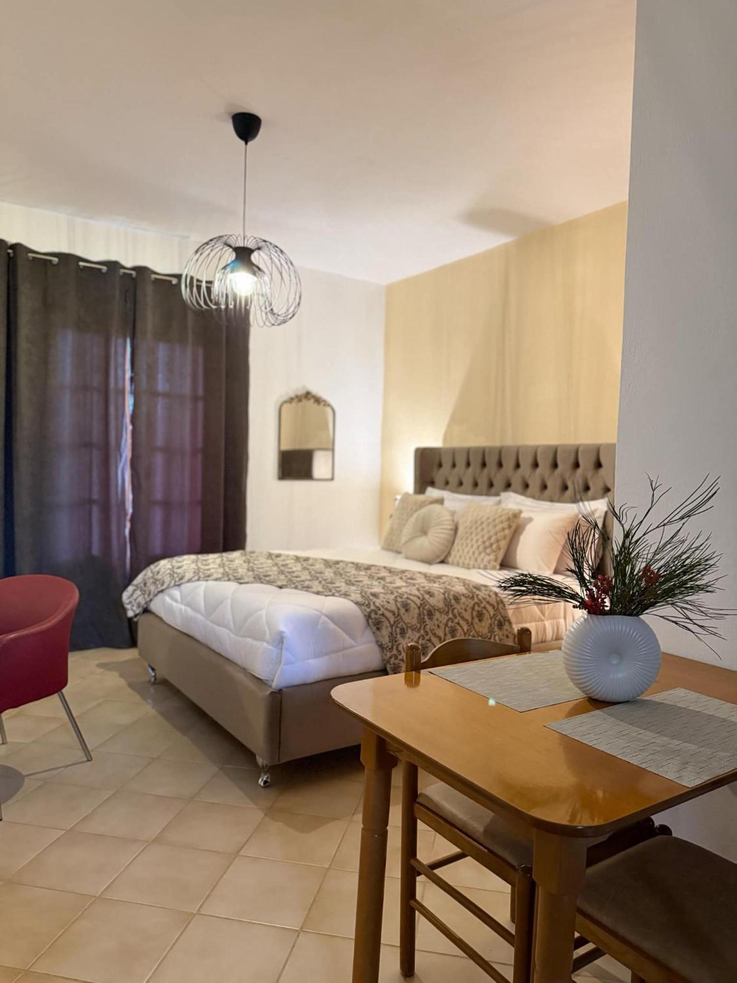 Evita Luxury Apartments Spilia  ภายนอก รูปภาพ
